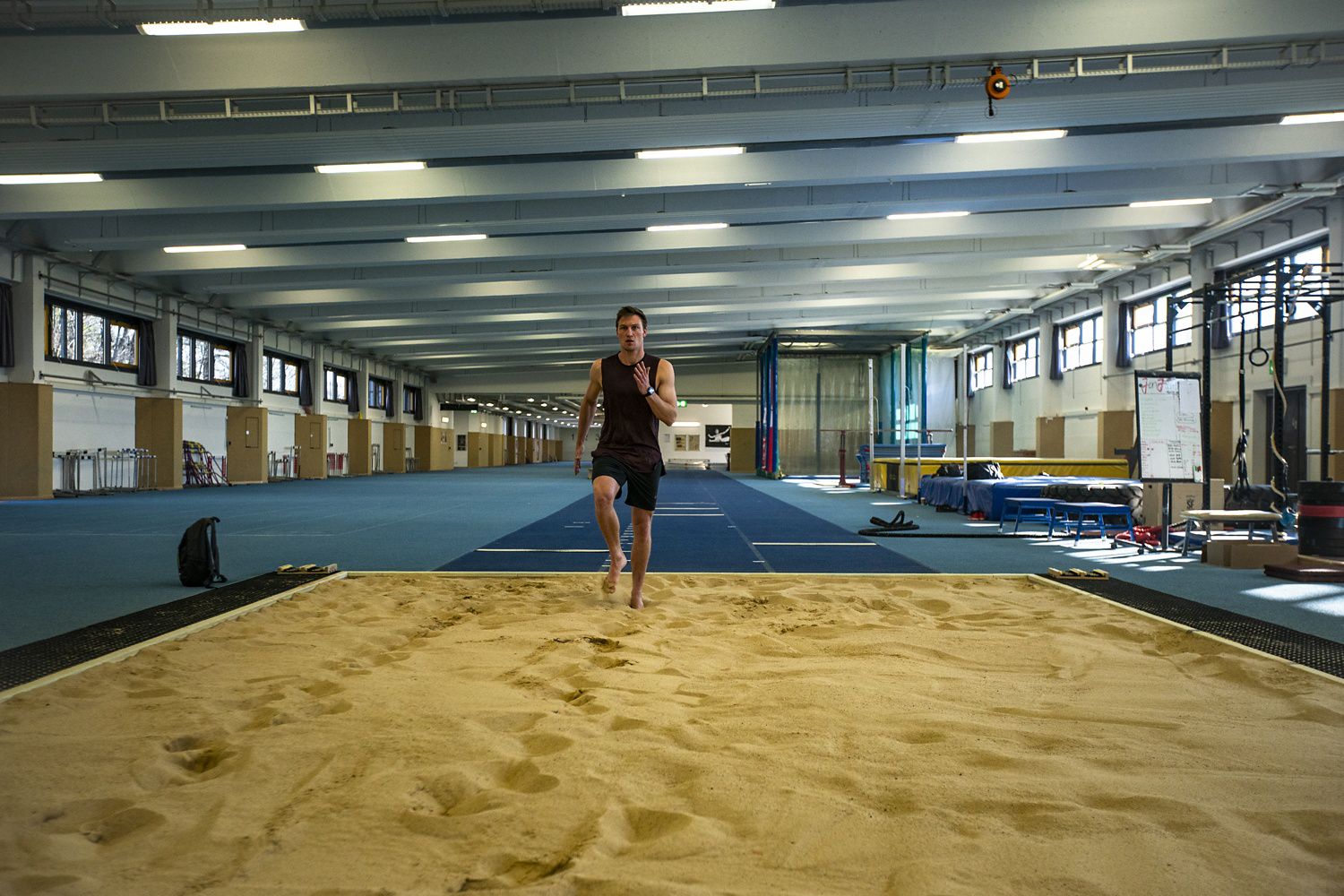 Dyson Luftreiniger während dem Kochen